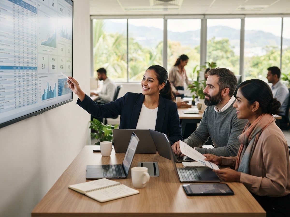 Selleza Digital — equipo de análisis de datos e infraestructura con sede en Mauricio